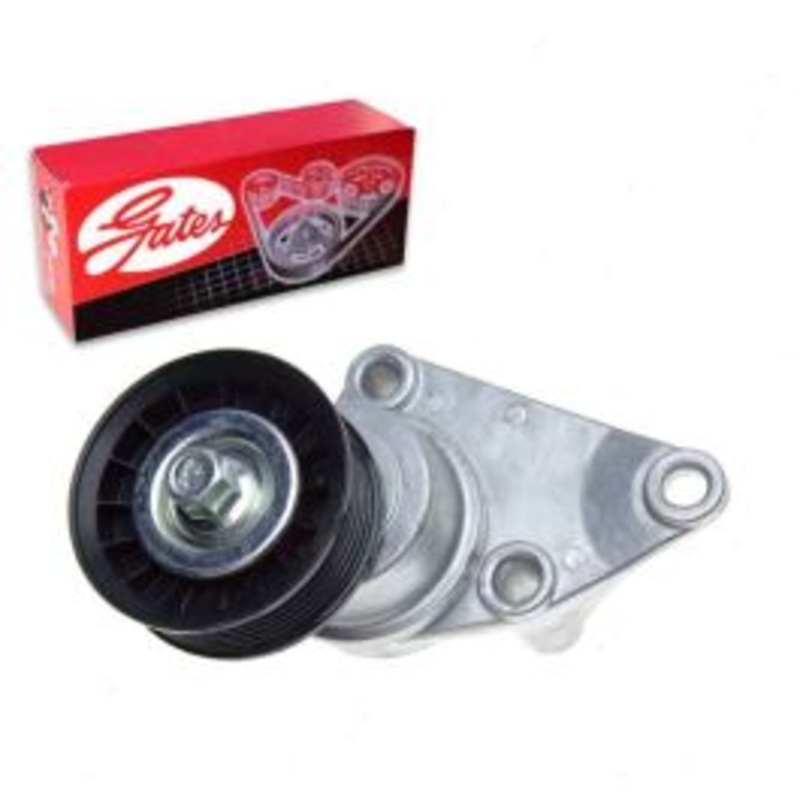 Gates DriveAlign Serpentine Drive Belt Tensioner Assembly for 2007-2008 Chevrolet Avalanche 5.3L 6.0L V8