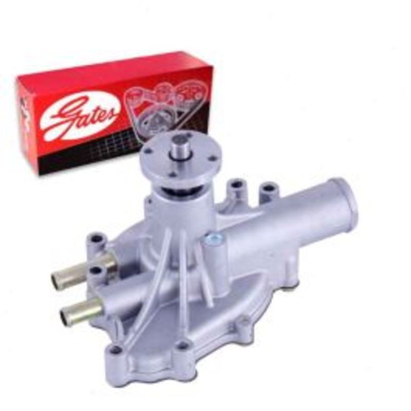 Gates Engine Water Pump for 1993 Ford P-350 5.8L V8