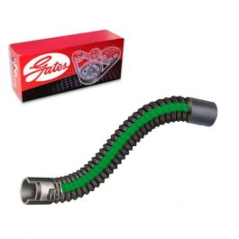Gates Green Stripe Vulco-Flex Upper Radiator Coolant Hose for 1963-1965 International CM80 3.6L L6
