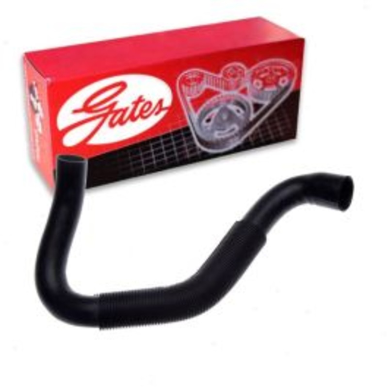 Gates Upper Radiator Coolant Hose for 1985-1987 Ford F-150 5.8L V8