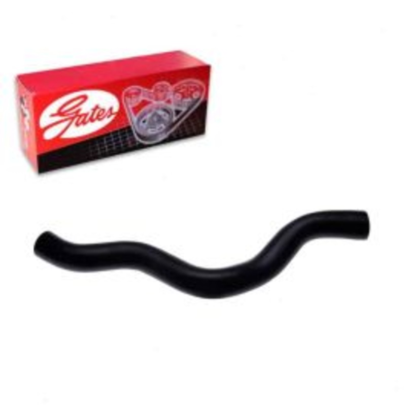 Gates Upper Radiator Coolant Hose for 1989 GMC R2500 7.4L V8
