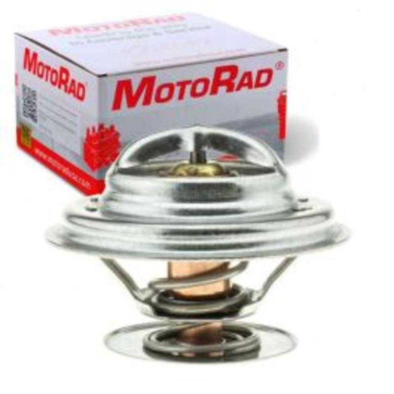 MotoRad Engine Coolant Thermostat for 1982 Porsche 928