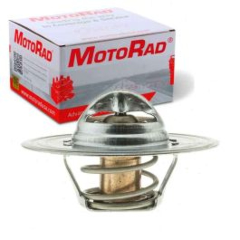 MotoRad Engine Coolant Thermostat for 1987-1988 Chevrolet V20 Suburban