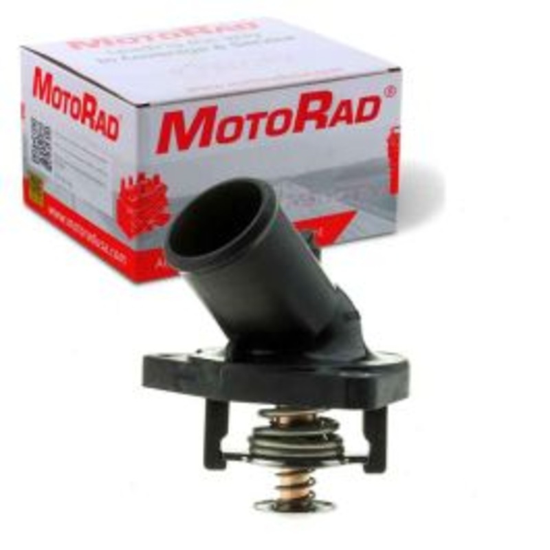 MotoRad Engine Coolant Thermostat for 2016-2017 Lexus GS F