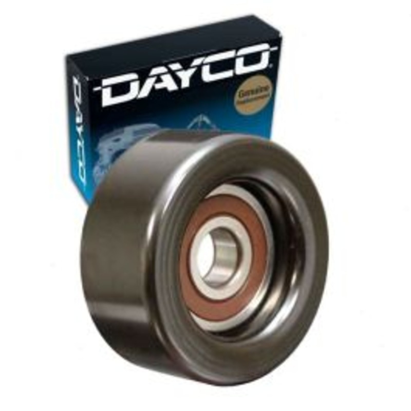 Dayco Drive Belt Idler Pulley for 2002-2009 Chevrolet Trailblazer 4.2L L6