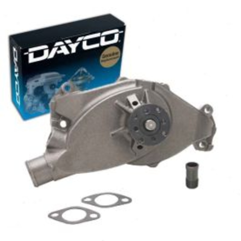 Dayco Engine Water Pump for 1968-1972 GMC C35 C3500 Pickup 6.5L 6.6L V8