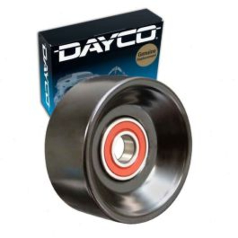 Dayco Smooth Pulley Drive Belt Idler Pulley for 2000 Ford Excursion 7.3L V8