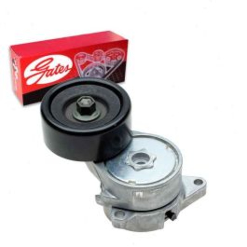Gates DriveAlign Drive Belt Tensioner Assembly for 2010-2014 Acura TSX 3.5L V6
