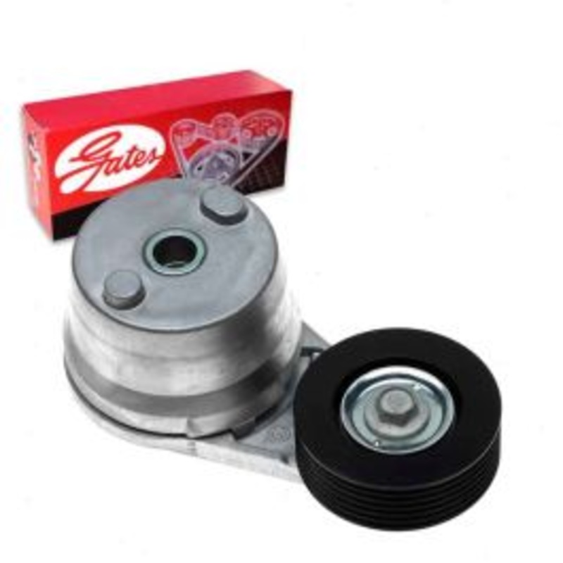 Gates DriveAlign Drive Belt Tensioner Assembly for 2010-2016 GMC Savana 3500 6.6L V8