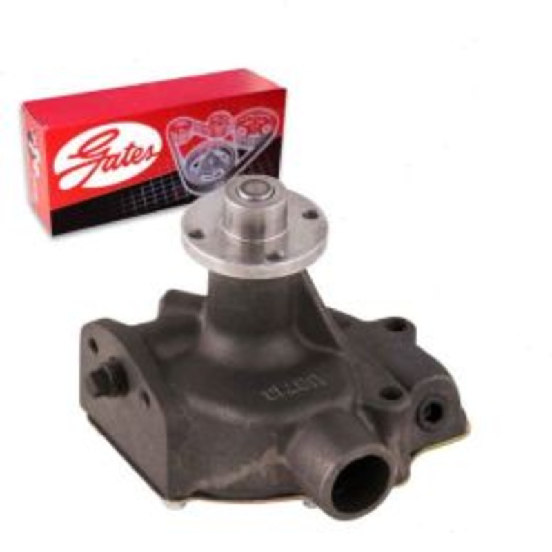 Gates Engine Water Pump for 1960 Dodge D100 Series 3.8L L6