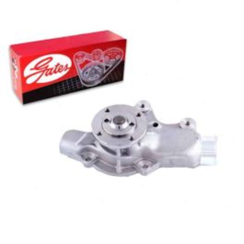 Gates Engine Water Pump for 1988-1989 Eagle Premier 2.5L L4