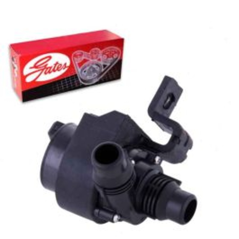 Gates Heater Engine Auxiliary Water Pump for 2006-2010 BMW 650Ci 4.8L V8