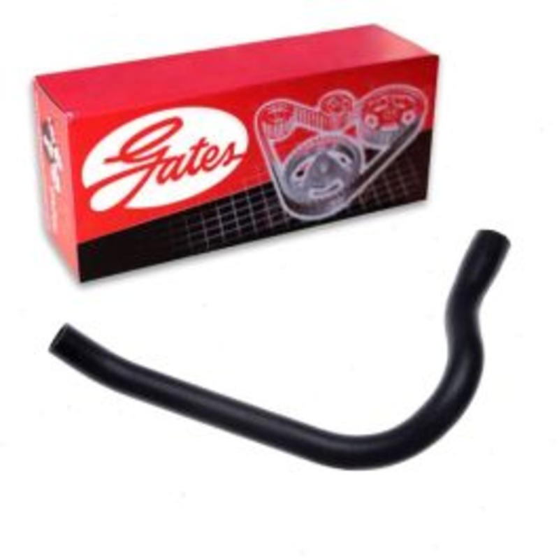 Gates Upper Radiator Coolant Hose for 1985-1986 Chevrolet K30 7.4L V8