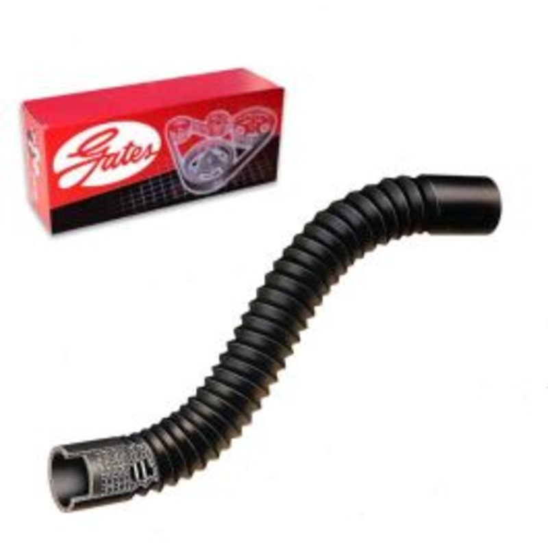 Gates Vulco-Flex II Upper Radiator Coolant Hose for 1984 Oldsmobile Cutlass Calais 3.8L V6