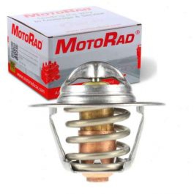 MotoRad Engine Coolant Thermostat for 2000-2002 Audi TT Quattro