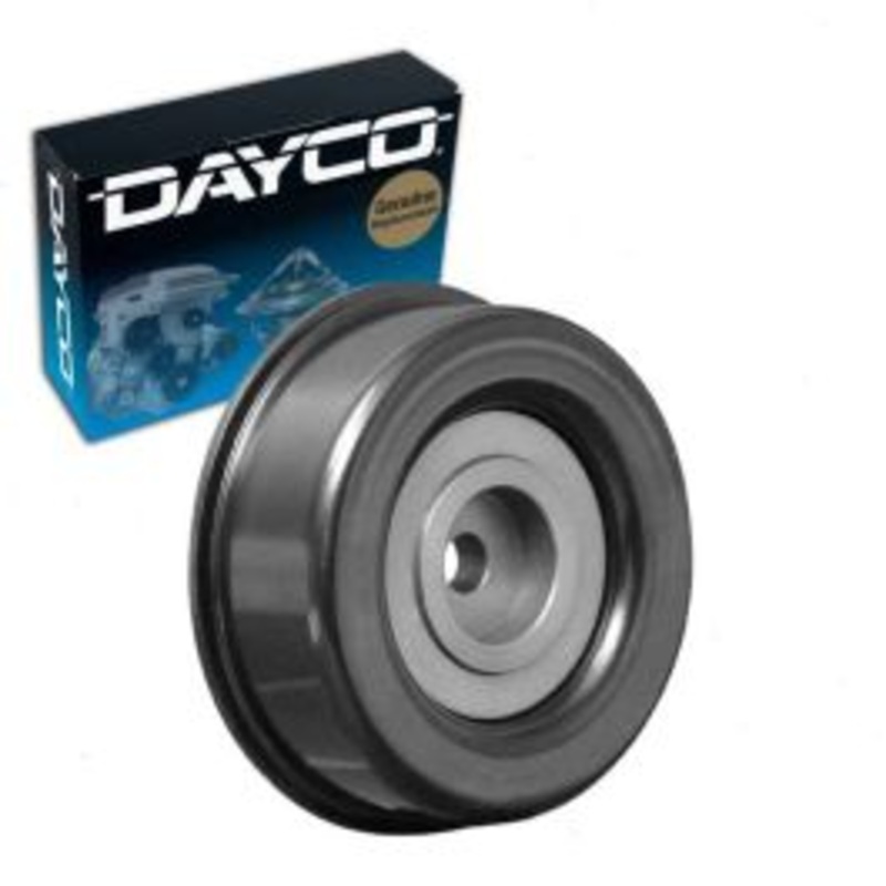 Dayco Alternator AC Drive Belt Idler Pulley for 2002-2005 Kia Sedona