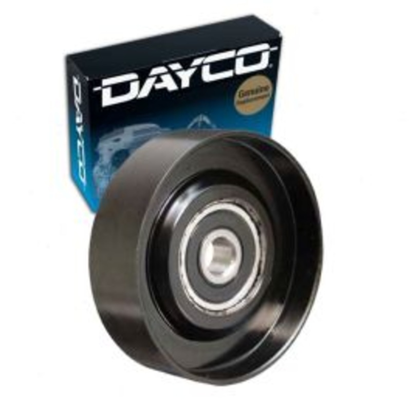 Dayco Alternator Drive Belt Idler Pulley for 1997-2000 Infiniti QX4