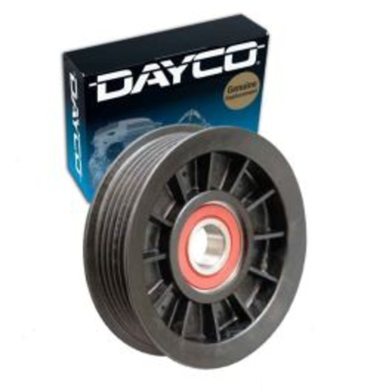 Dayco Drive Belt Idler Pulley for 1988-1991 Chevrolet G30 7.4L V8