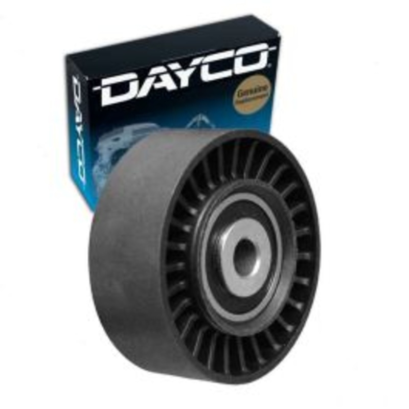 Dayco Drive Belt Idler Pulley for 2007-2010 Hyundai Entourage