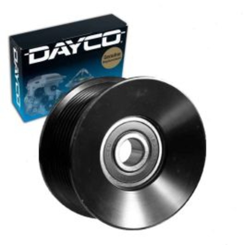 Dayco Drive Belt Idler Pulley for 2012-2013 Ford F-250 Super Duty 6.7L V8