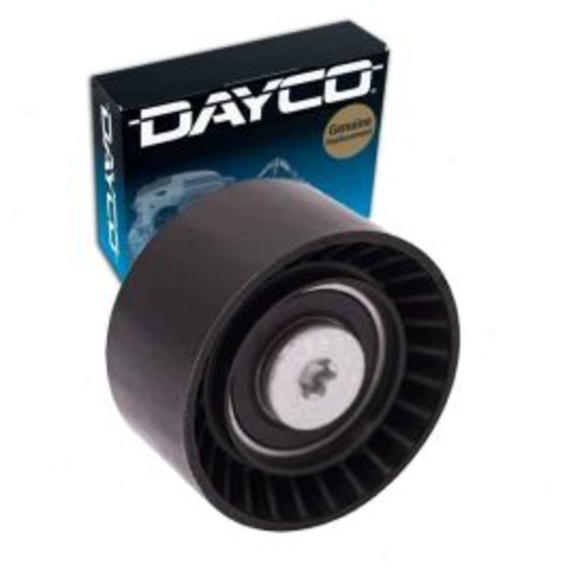 Dayco Left Drive Belt Idler Pulley for 2014-2015 BMW 640i Gran Coupe