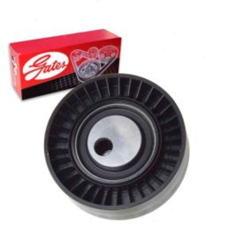 Gates DriveAlign Alternator Drive Belt Idler Pulley for 1992-1995 BMW 525i 2.5L L6