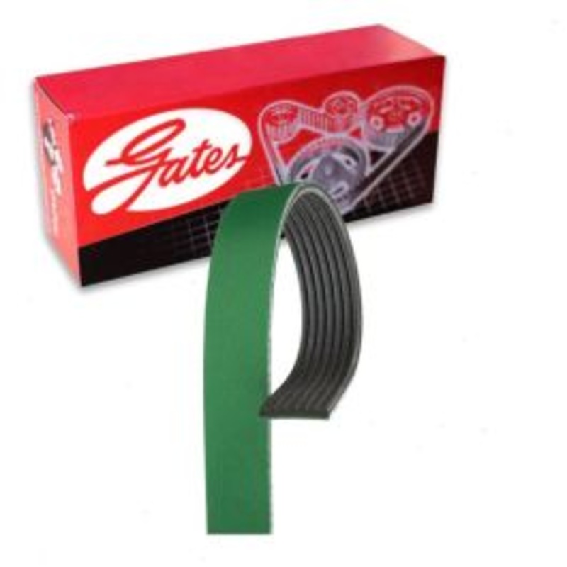 Gates FleetRunner Micro-V Serpentine Belt for 2003-2008 Dodge Ram 2500 5.7L V8