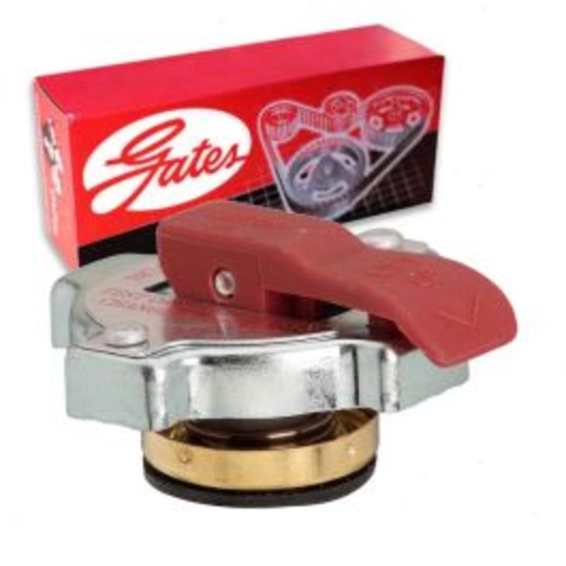 Gates Radiator Cap for 1983-1987 Subaru Standard 1.6L 1.8L H4