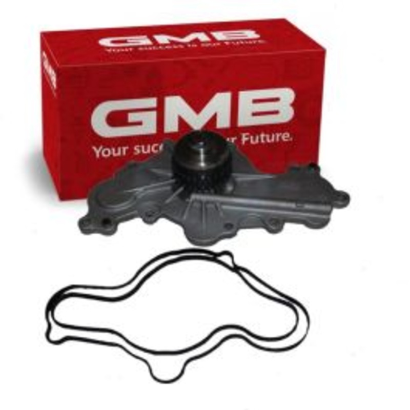 GMB Engine Water Pump for 2011-2012 Ford Edge 3.5L 3.7L V6