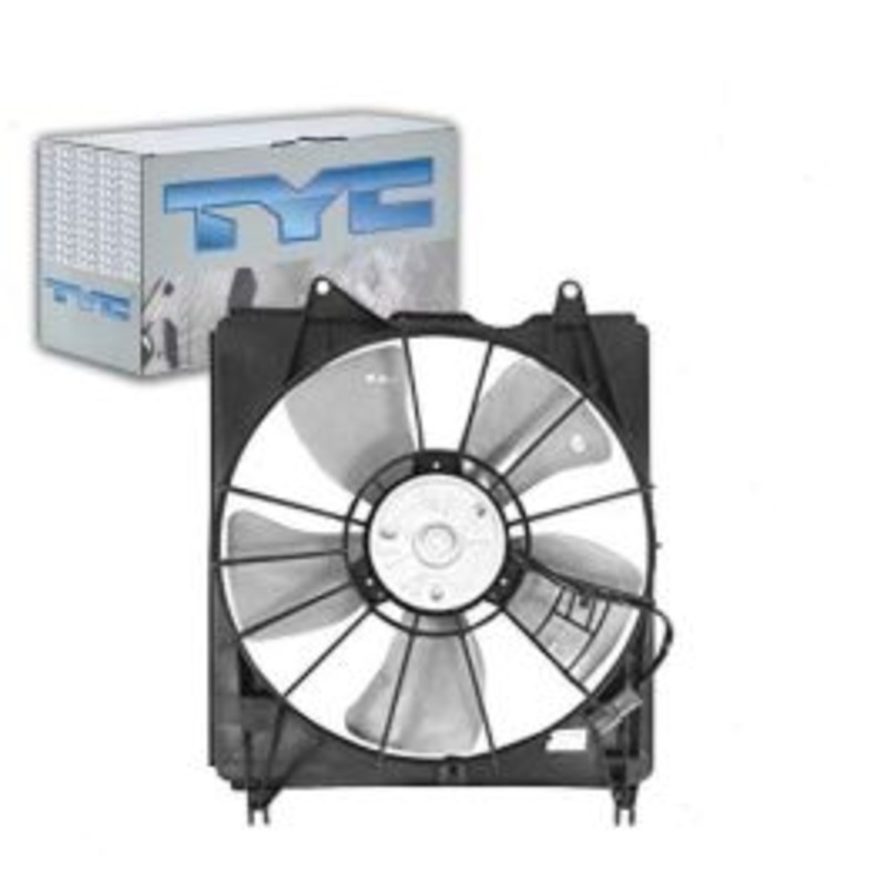 TYC 601510 Engine Cooling Fan Assembly