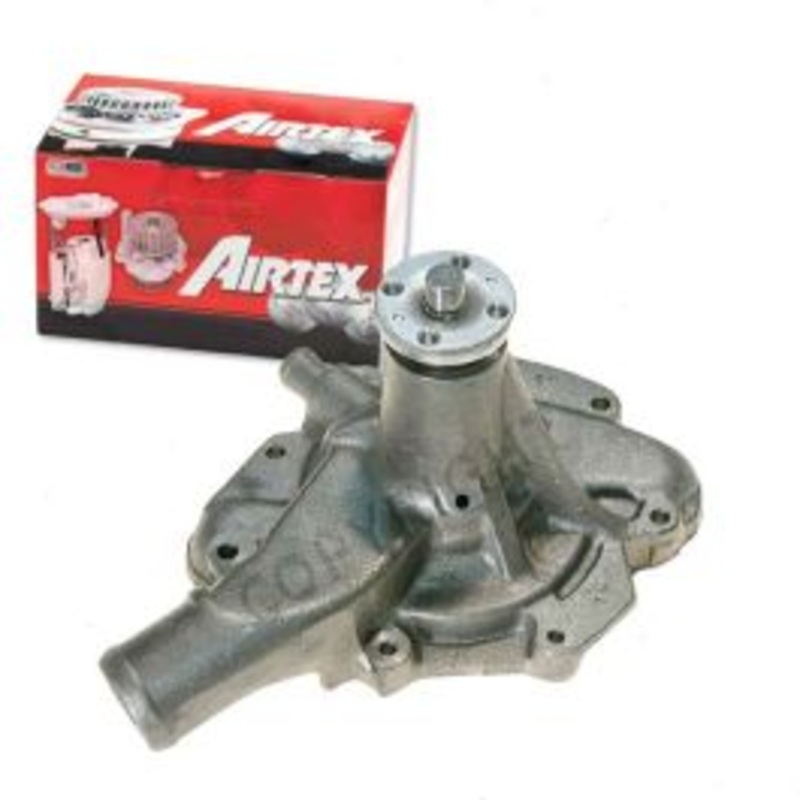 Airtex Engine Water Pump for 1975-1987 Oldsmobile Cutlass Salon 4.3L 5.0L 5.7L 6.6L 7.5L V8