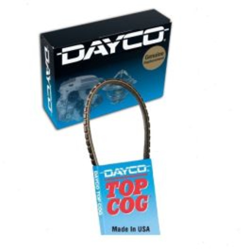 Dayco AC To Power Steering Accessory Drive Belt for 1973 Cadillac Fleetwood 7.7L V8