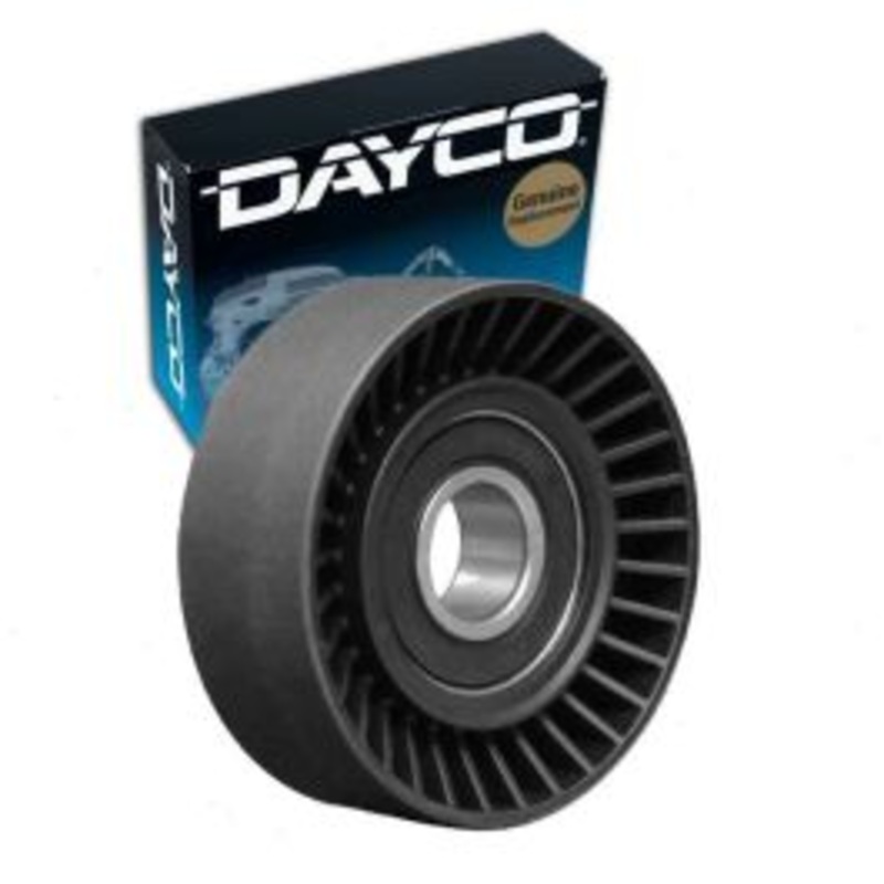 Dayco Alternator Power Steering Drive Belt Tensioner Pulley for 1996-1999 BMW 318is