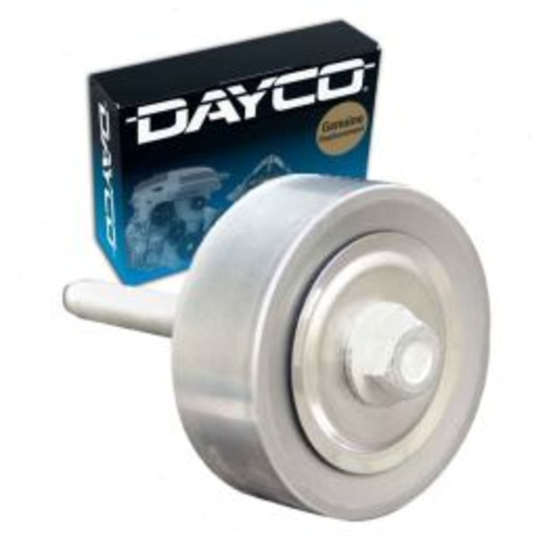 Dayco Drive Belt Idler Pulley for 2004-2006 Buick Rendezvous 3.6L V6