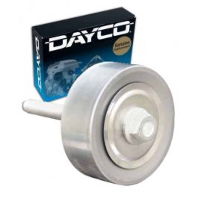 Dayco Drive Belt Idler Pulley for 2008-2012 Chevrolet Malibu 3.6L V6