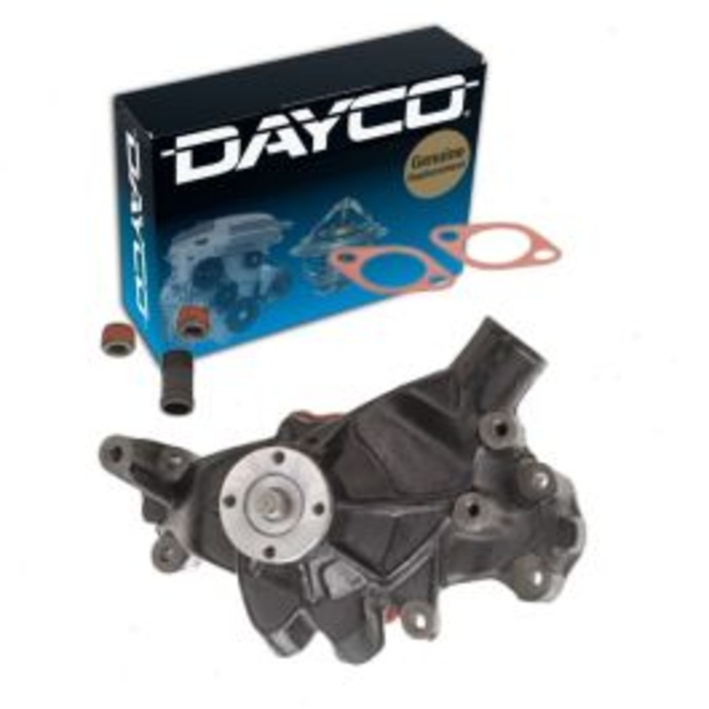 Dayco Engine Water Pump for 1974 GMC G35 G3500 Van 7.4L V8