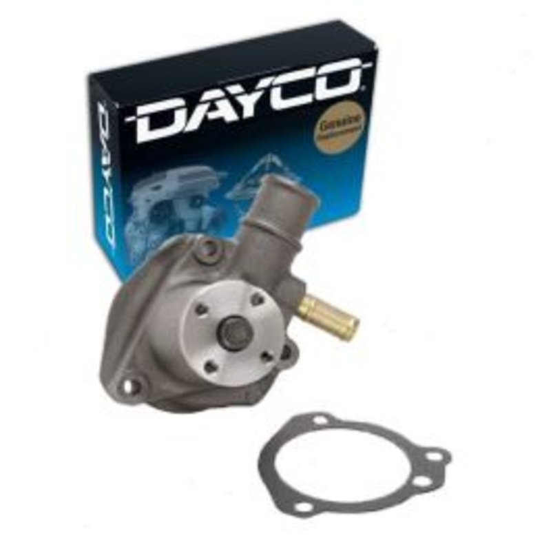 Dayco Engine Water Pump for 1987-1990 Jeep Comanche 2.5L L4