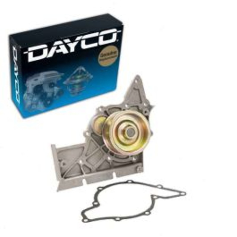 Dayco Engine Water Pump for 2002-2004 Audi A6 3.0L V6