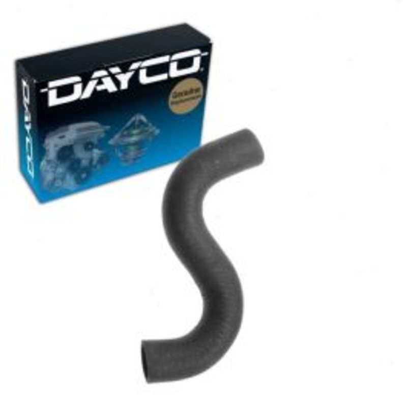 Dayco Lower Radiator Coolant Hose for 1990 Subaru Loyale