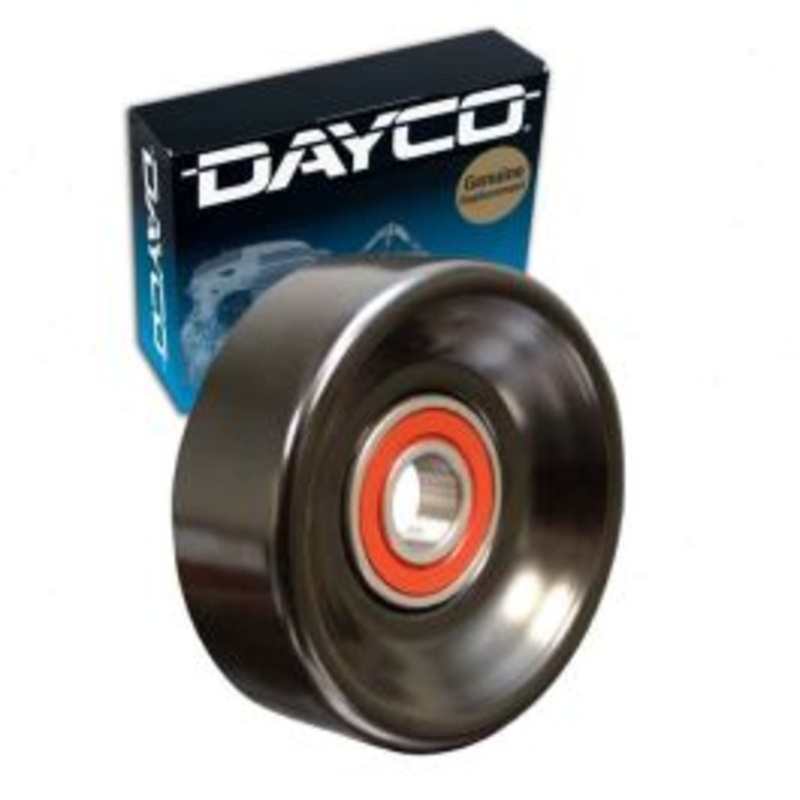 Dayco Smooth Pulley Drive Belt Idler Pulley for 2007-2010 Ford Explorer Sport Trac 4.6L V8
