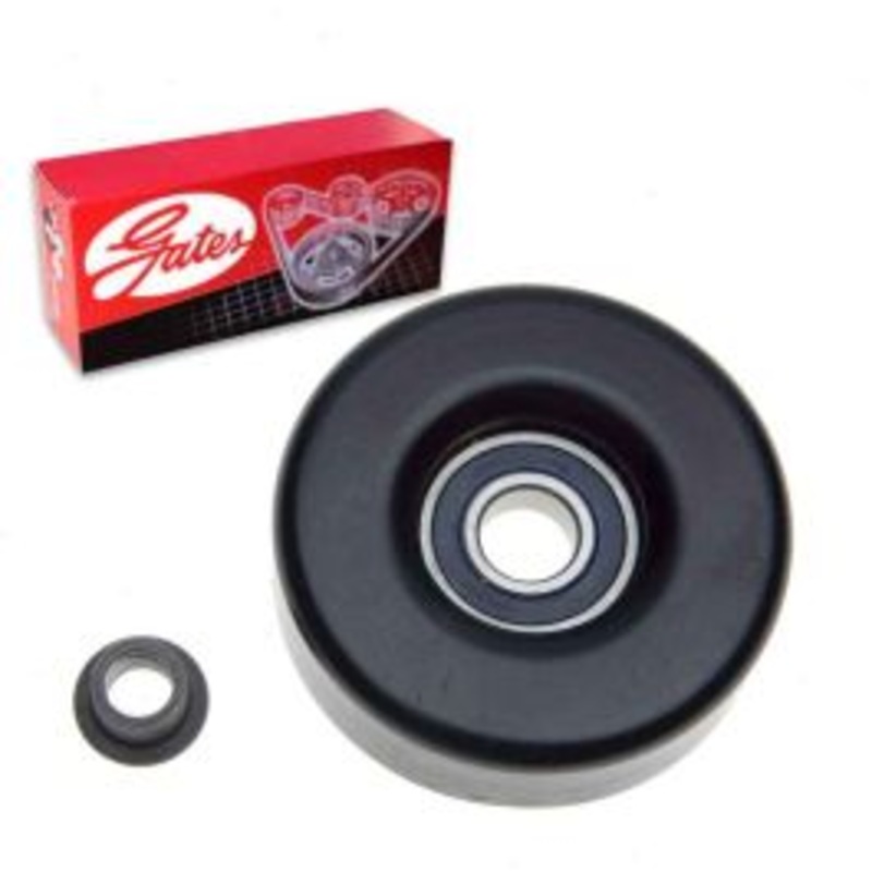 Gates DriveAlign Drive Belt Idler Pulley for 1995-1997 GMC Yukon 6.5L V8