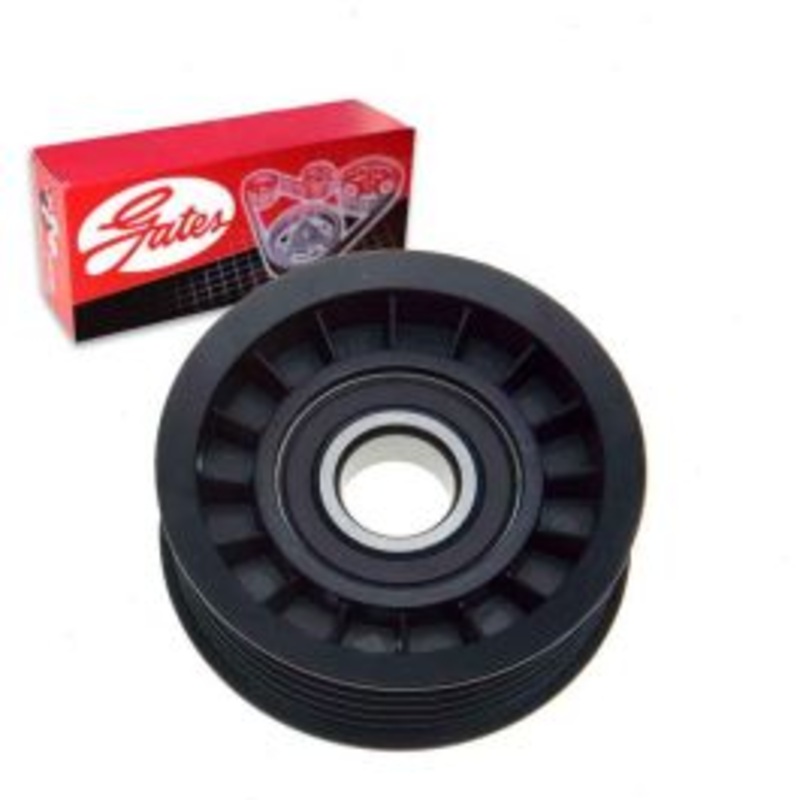 Gates DriveAlign Drive Belt Tensioner Pulley for 1997-2000 Isuzu Hombre 4.3L V6