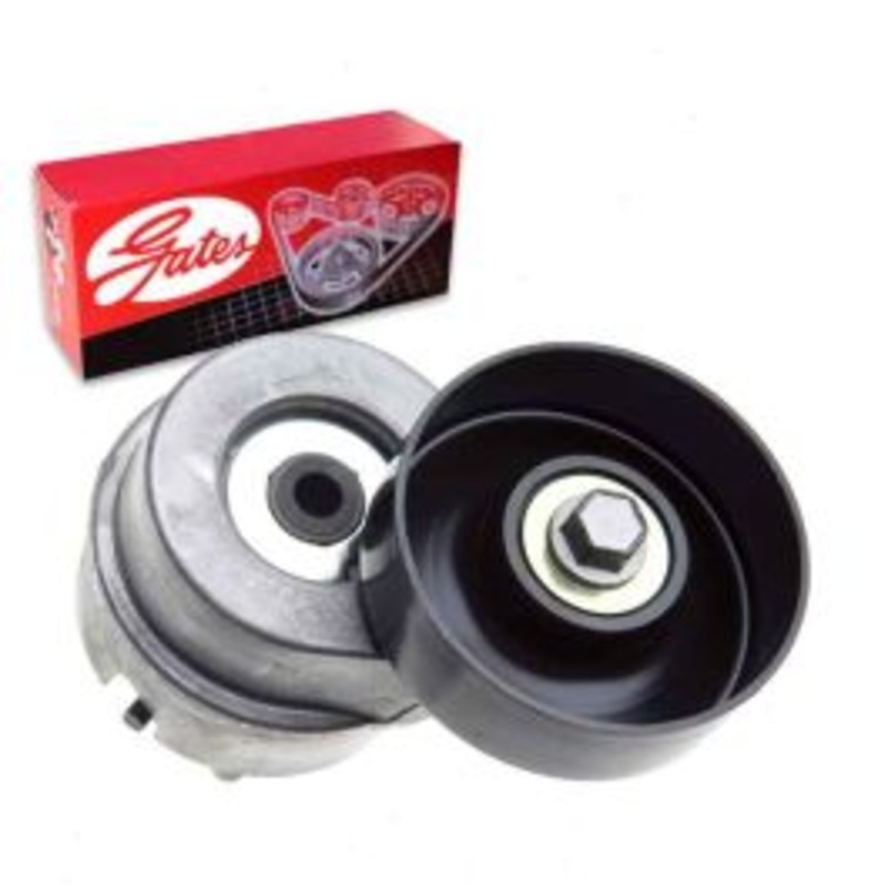 Gates DriveAlign Smooth Pulley Drive Belt Tensioner Assembly for 1997-2002 Ford E-150 Econoline Club Wagon 4.2L V6