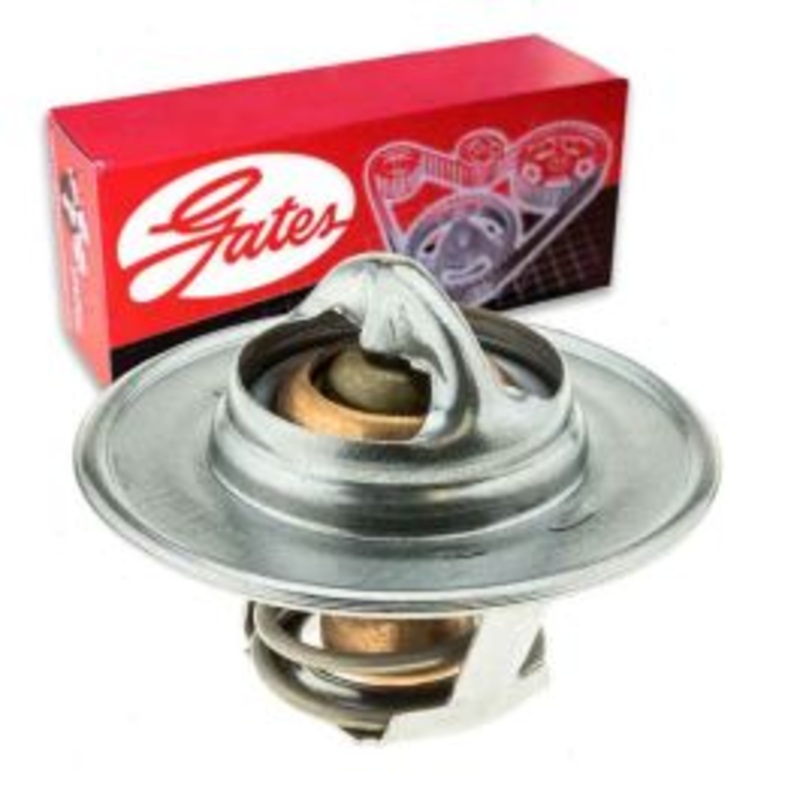 Gates Engine Coolant Thermostat for 1952-1953 Studebaker 2R17 4.0L L6