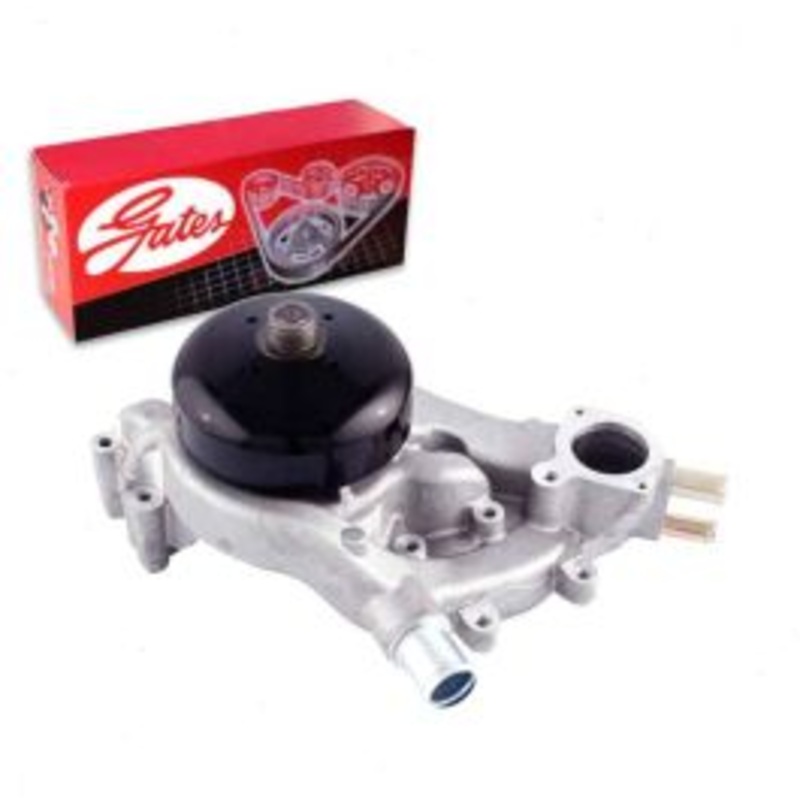 Gates Engine Water Pump for 2007-2013 Cadillac Escalade EXT 6.2L V8
