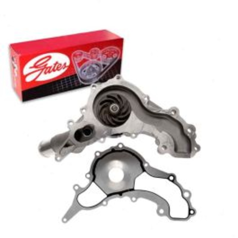 Gates Engine Water Pump for 2011-2014 Volkswagen Routan 3.6L V6