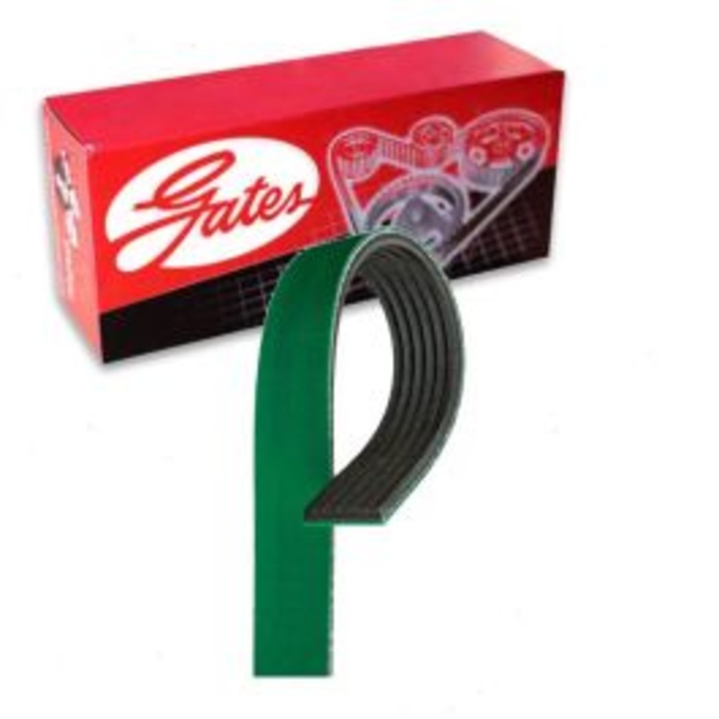 Gates FleetRunner Micro-V Serpentine Belt for 1997-1999 GMC C1500 5.7L V8