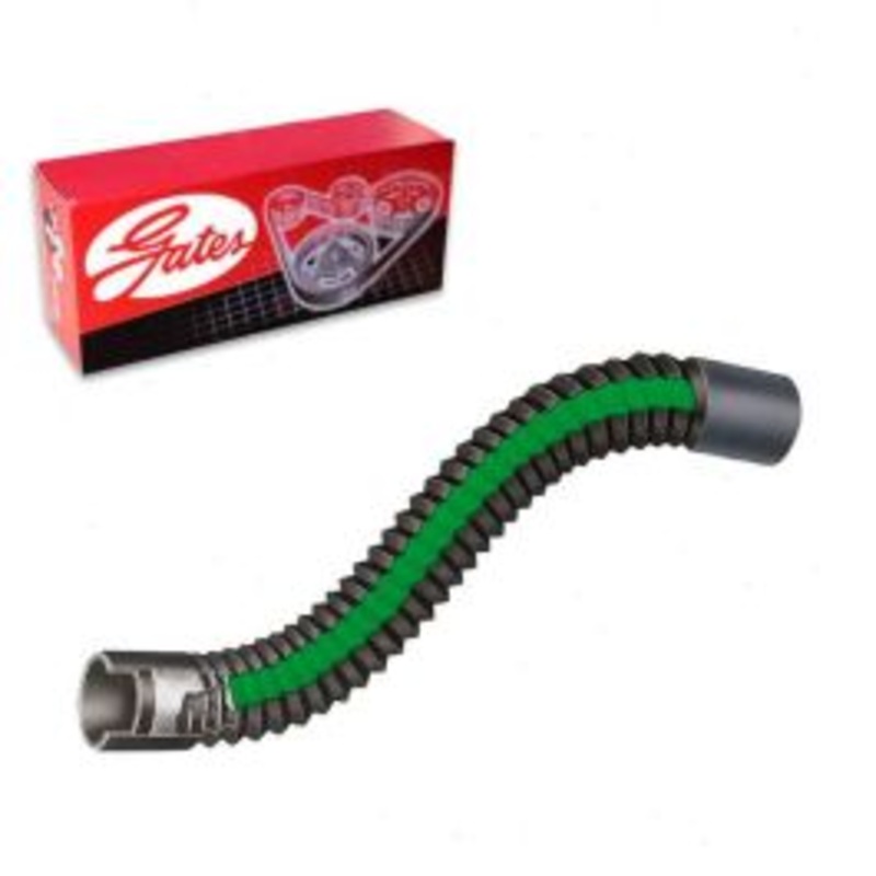 Gates Green Stripe Vulco-Flex Lower Radiator Coolant Hose for 1959-1960 Cadillac Series 62 6.4L V8