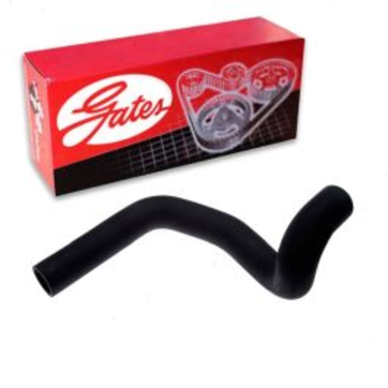 Gates Lower Radiator Coolant Hose for 1986-1991 Oldsmobile Cutlass Ciera 3.3L 3.8L V6