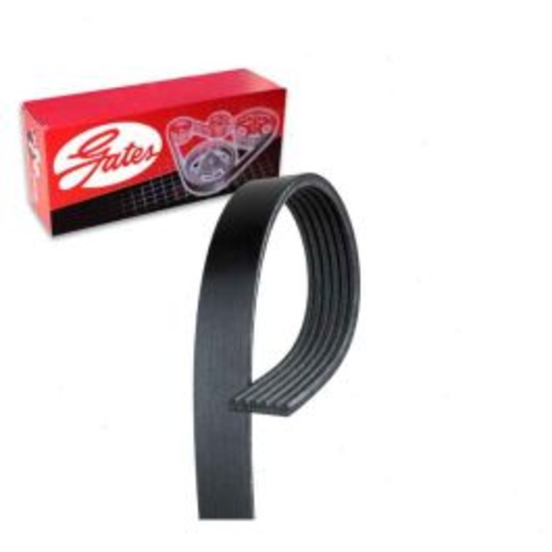 Gates Micro-V Serpentine Belt for 2006 Lincoln Mark LT 5.4L V8